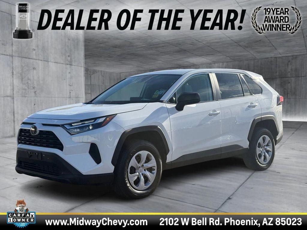 used 2024 Toyota RAV4 car, priced at $24,400
