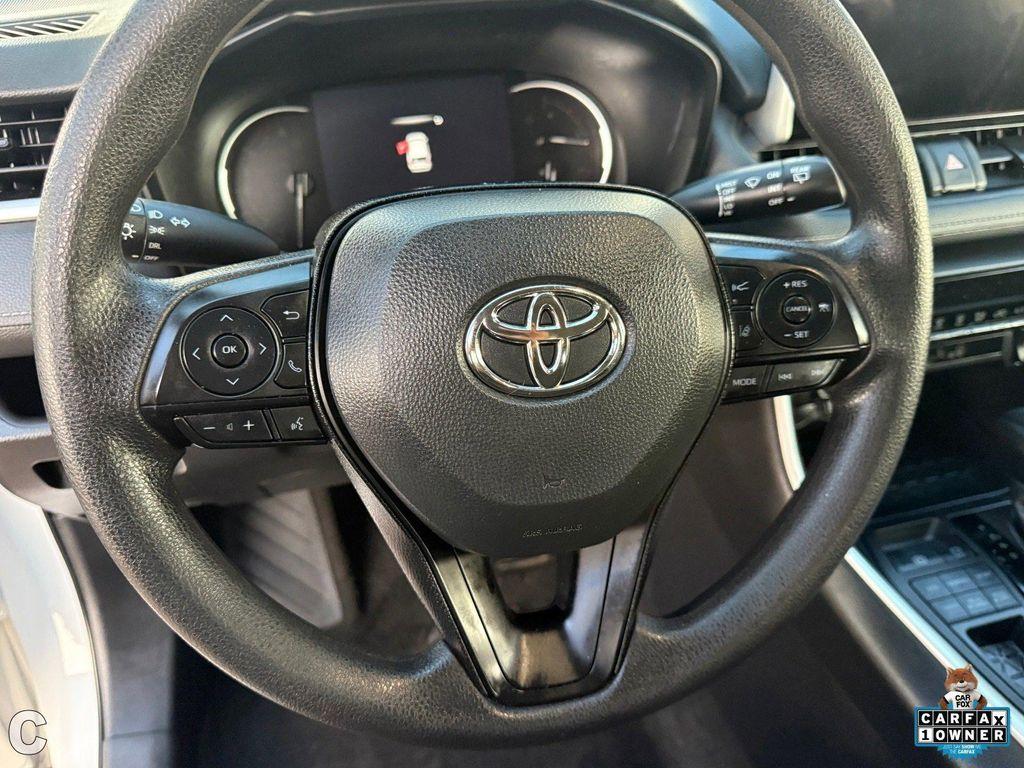 used 2024 Toyota RAV4 car, priced at $24,400
