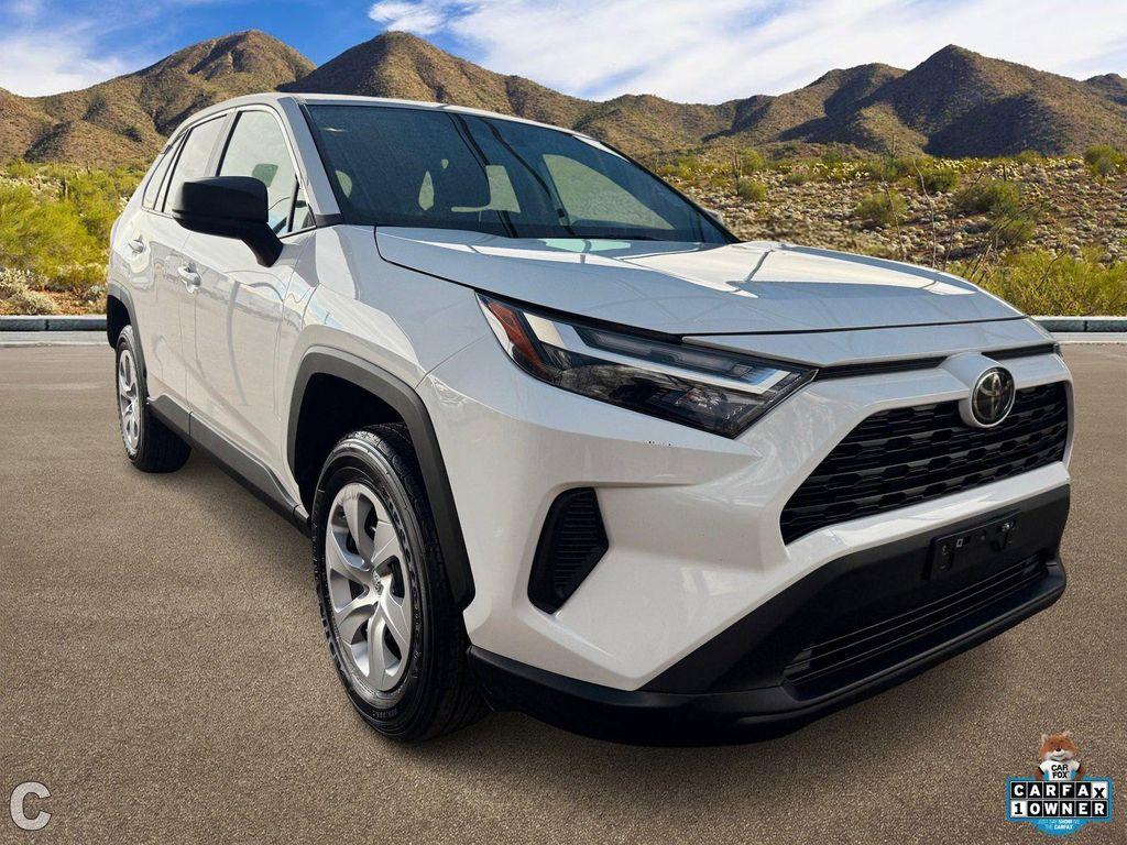 used 2024 Toyota RAV4 car, priced at $24,400