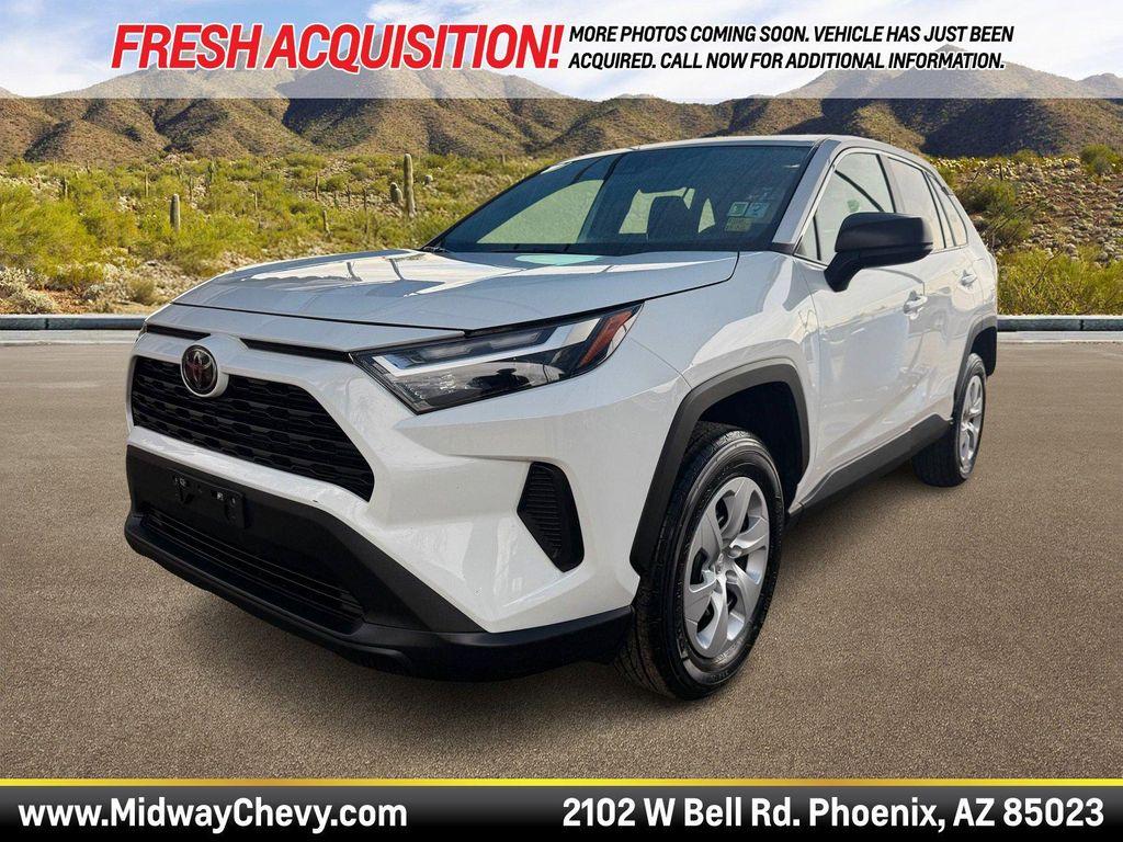 used 2024 Toyota RAV4 car, priced at $24,400