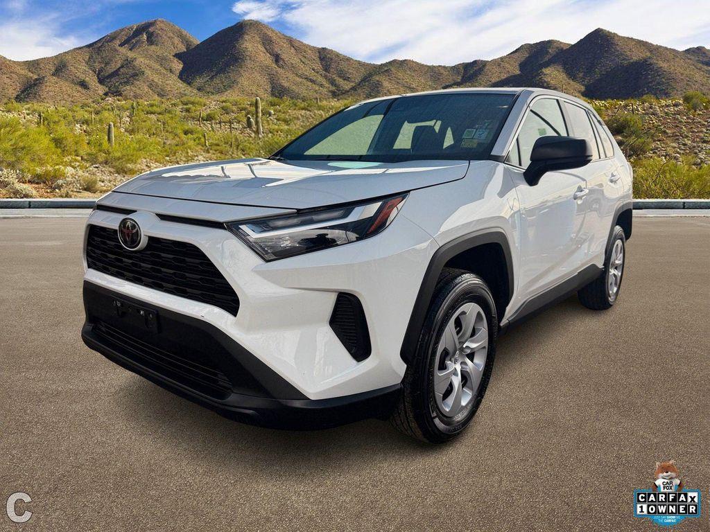 used 2024 Toyota RAV4 car, priced at $24,400