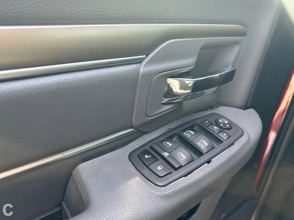 used 2018 Ram 1500 car, priced at $13,588