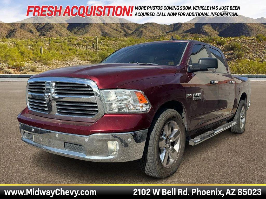 used 2018 Ram 1500 car, priced at $13,588