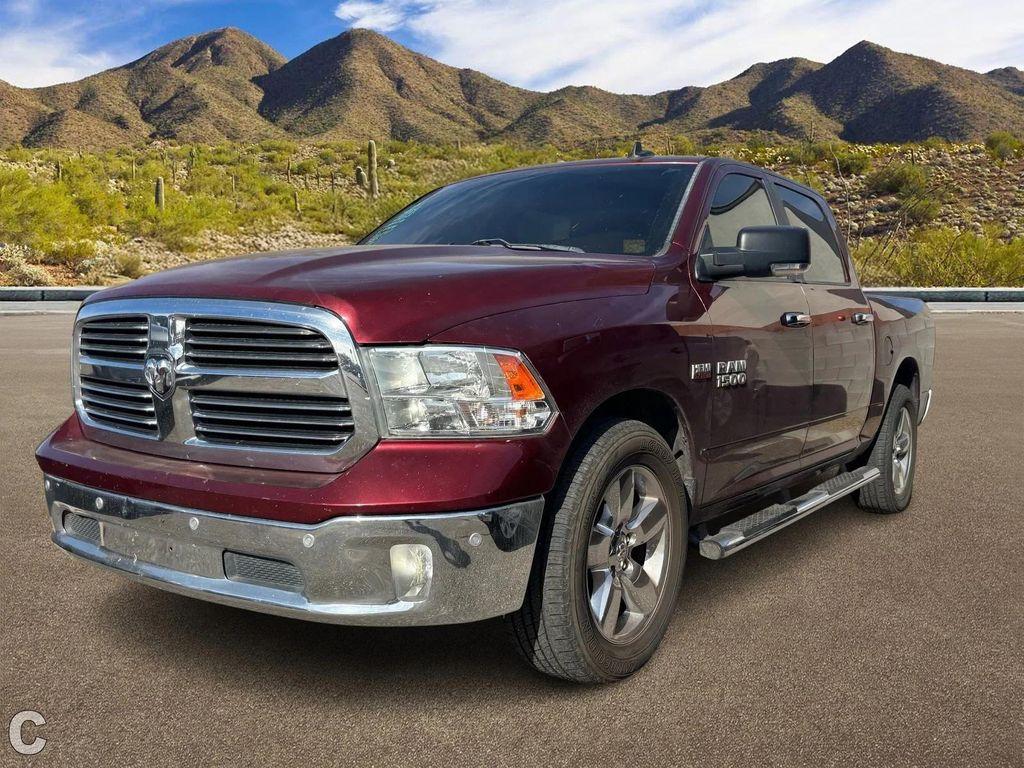 used 2018 Ram 1500 car, priced at $13,588