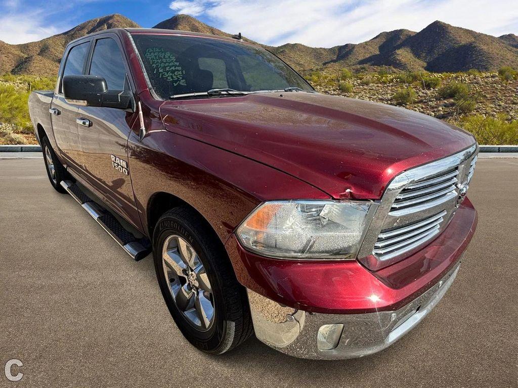 used 2018 Ram 1500 car, priced at $13,588