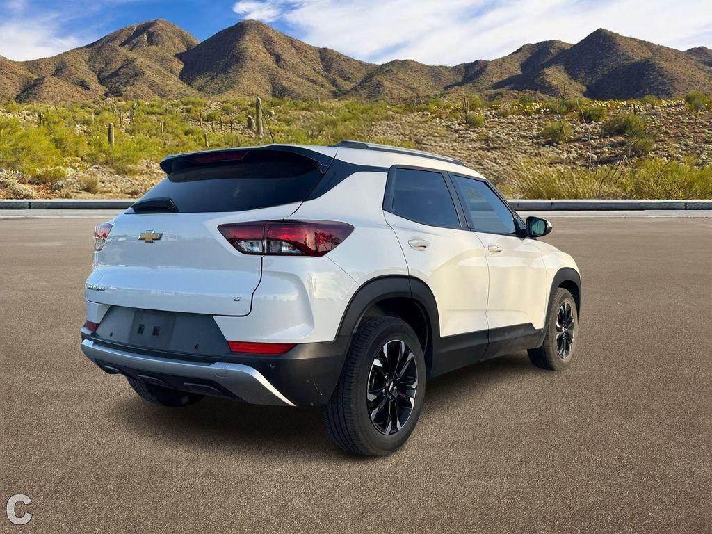 used 2021 Chevrolet TrailBlazer car, priced at $19,988