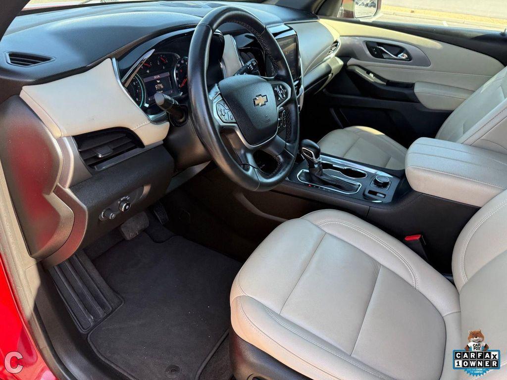 used 2023 Chevrolet Traverse car, priced at $27,474