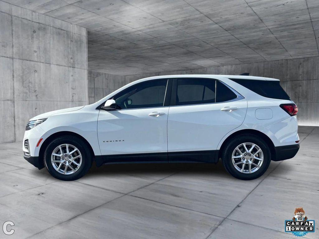 used 2024 Chevrolet Equinox car, priced at $18,988