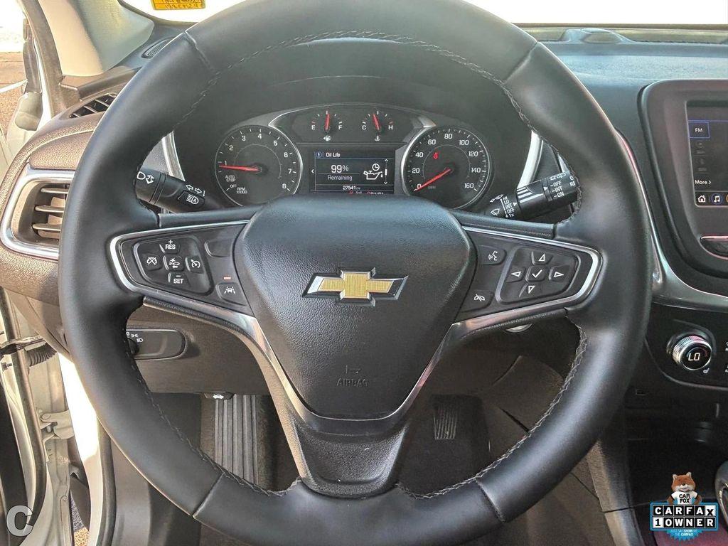 used 2024 Chevrolet Equinox car, priced at $18,988