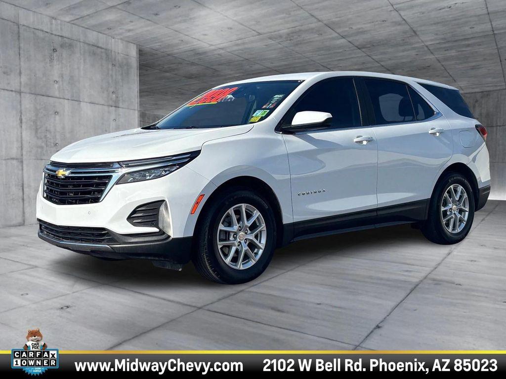 used 2024 Chevrolet Equinox car, priced at $18,988