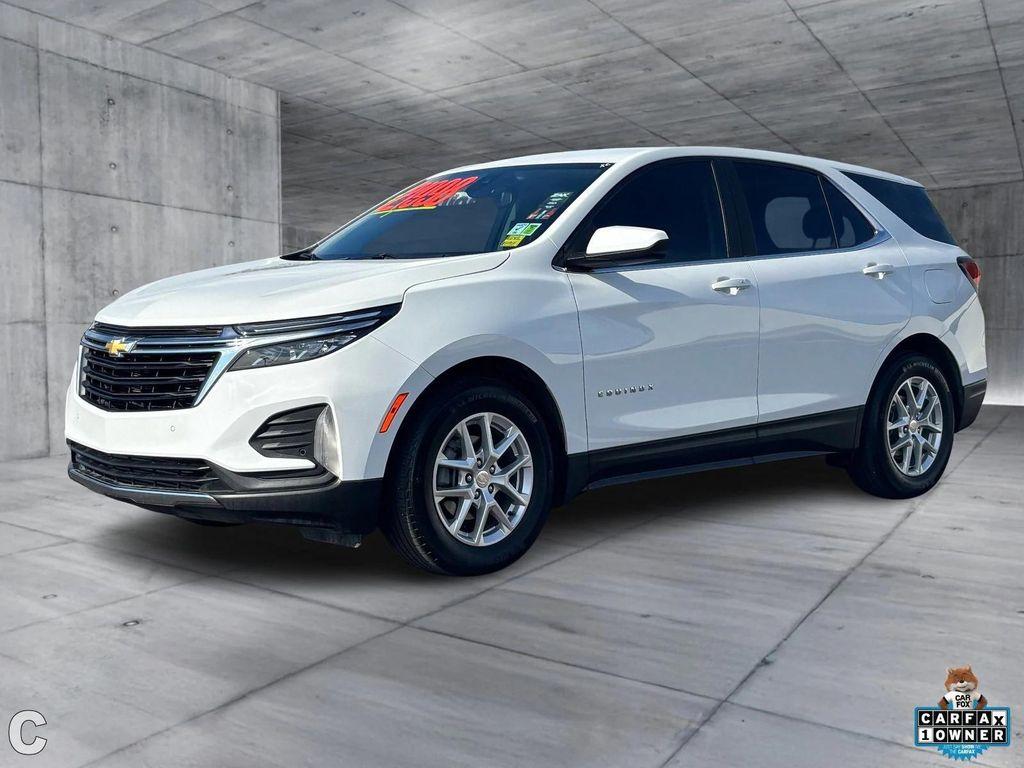 used 2024 Chevrolet Equinox car, priced at $18,988
