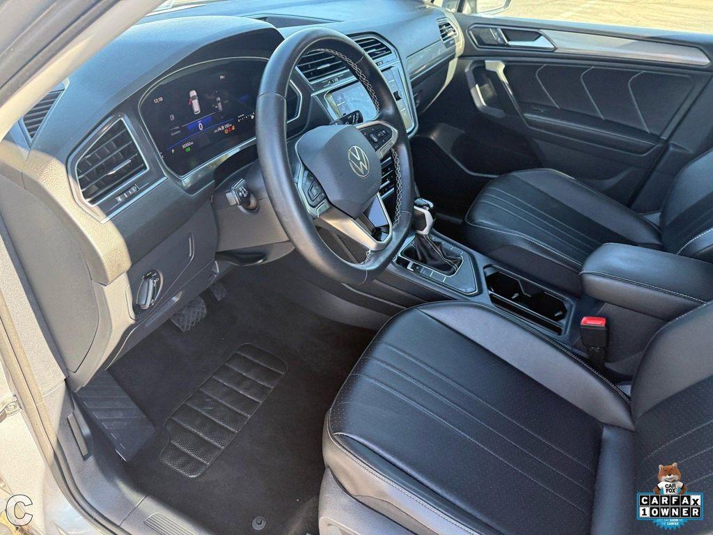 used 2024 Volkswagen Tiguan car, priced at $21,800