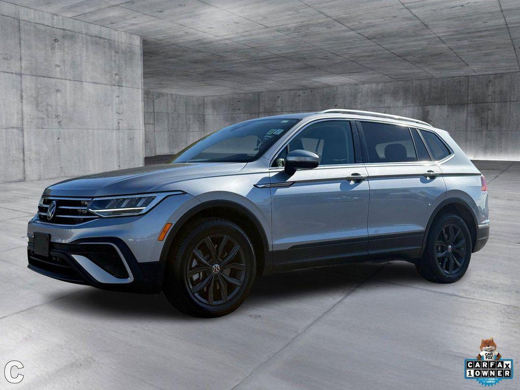 used 2024 Volkswagen Tiguan car, priced at $21,800