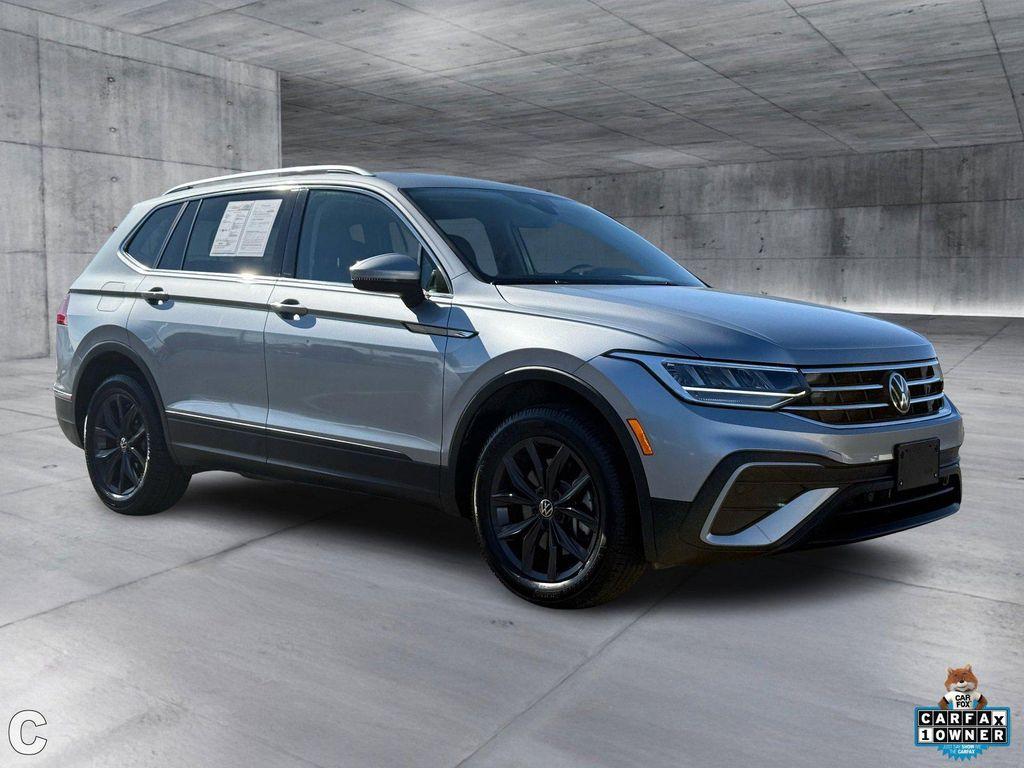 used 2024 Volkswagen Tiguan car, priced at $21,800