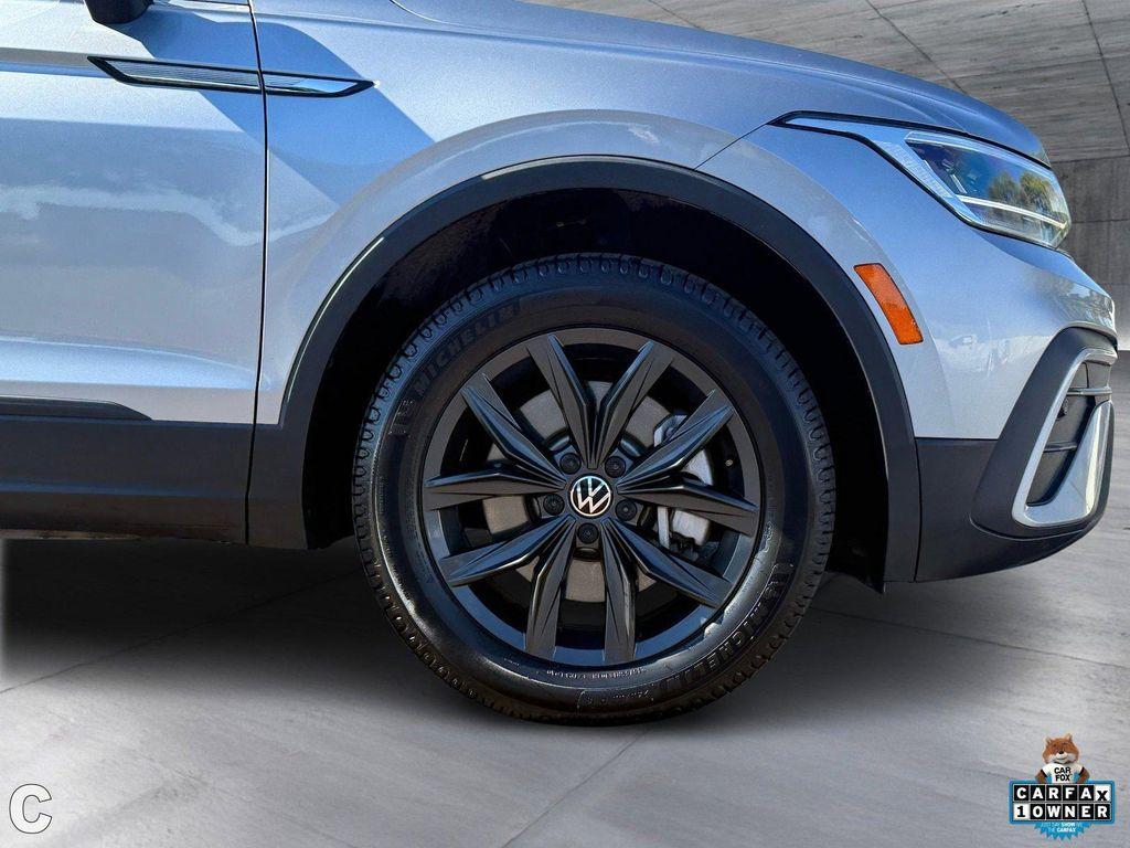 used 2024 Volkswagen Tiguan car, priced at $21,800