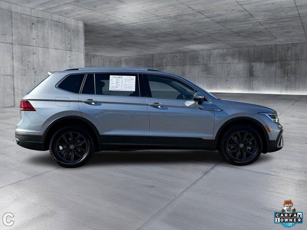 used 2024 Volkswagen Tiguan car, priced at $21,800
