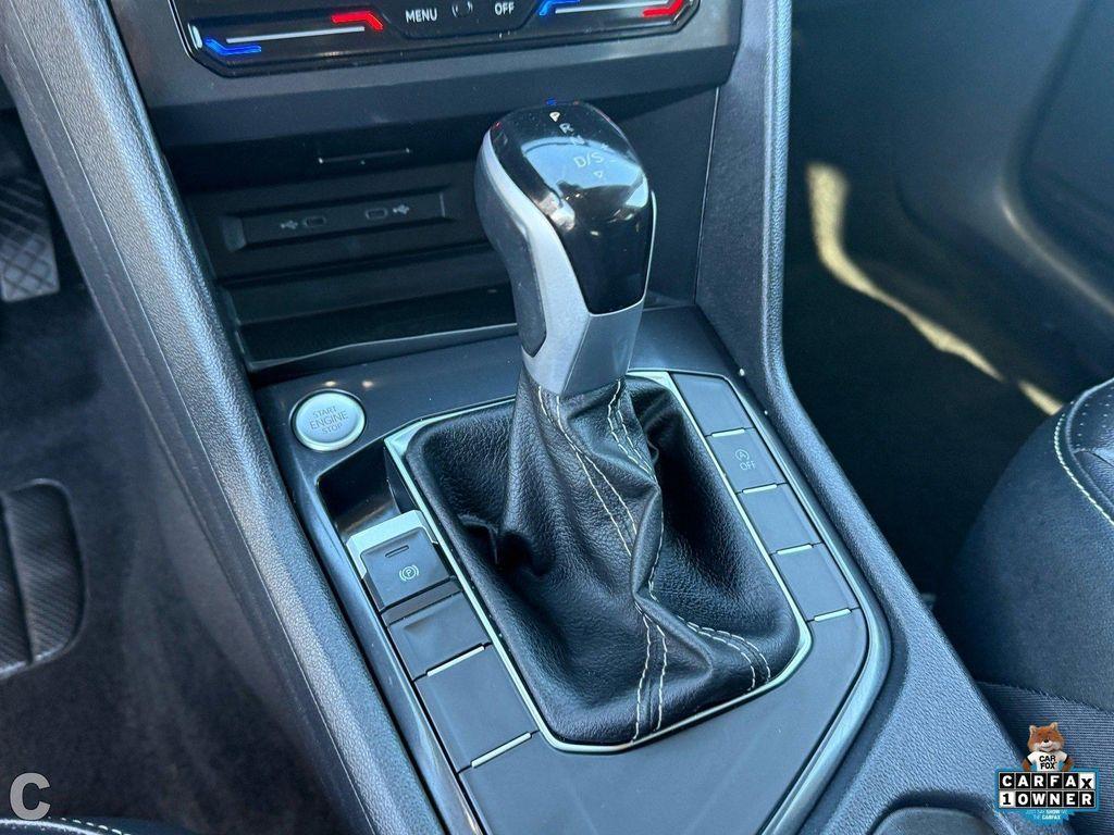 used 2024 Volkswagen Tiguan car, priced at $21,800