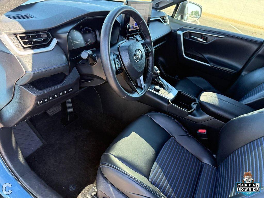 used 2024 Toyota RAV4 Hybrid car, priced at $41,588