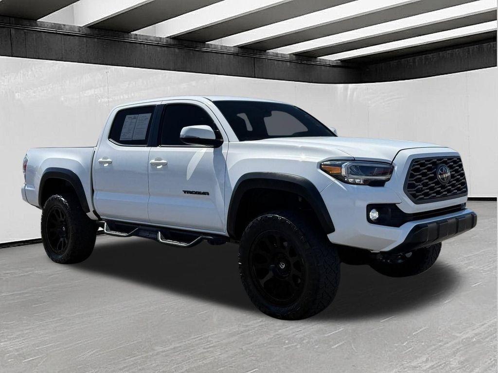 used 2022 Toyota Tacoma car, priced at $34,500