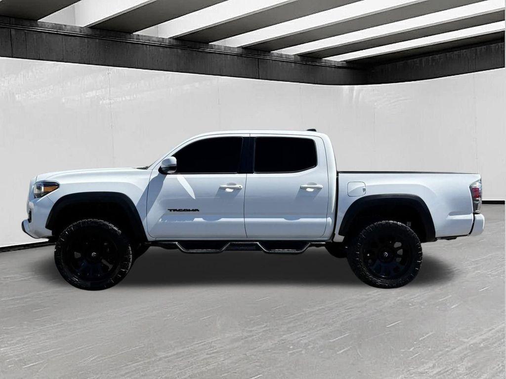 used 2022 Toyota Tacoma car, priced at $34,500