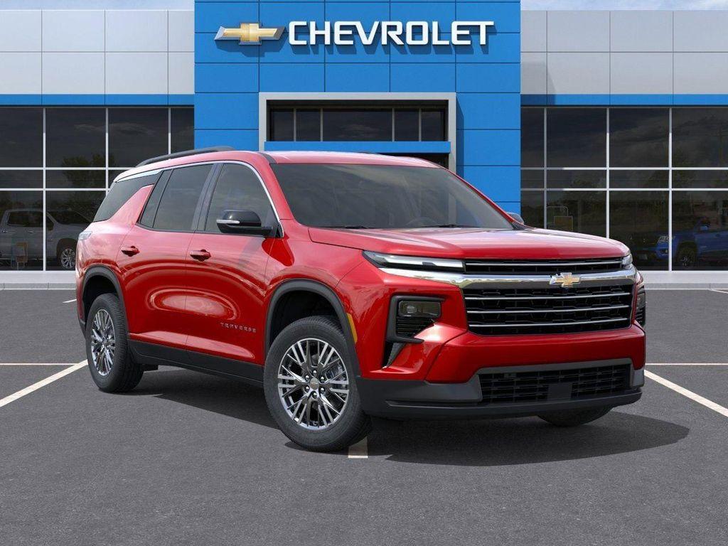 new 2026 Chevrolet Traverse car, priced at $39,265