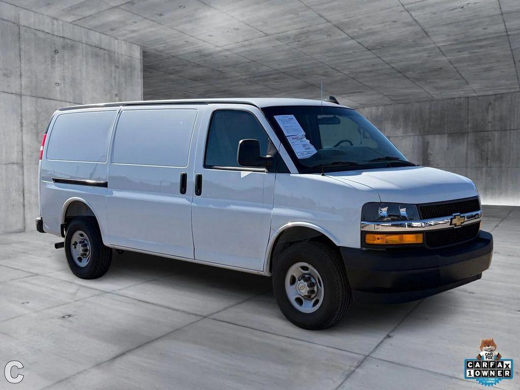 used 2025 Chevrolet Express 3500 car, priced at $36,588