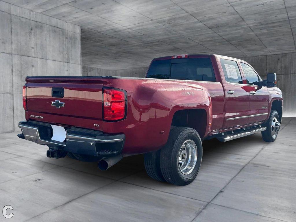 used 2018 Chevrolet Silverado 3500 car, priced at $45,588