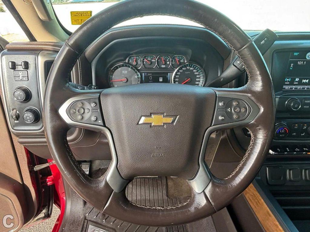used 2018 Chevrolet Silverado 3500 car, priced at $45,588