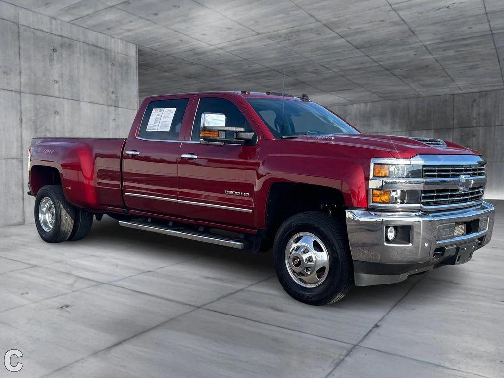 used 2018 Chevrolet Silverado 3500 car, priced at $45,588