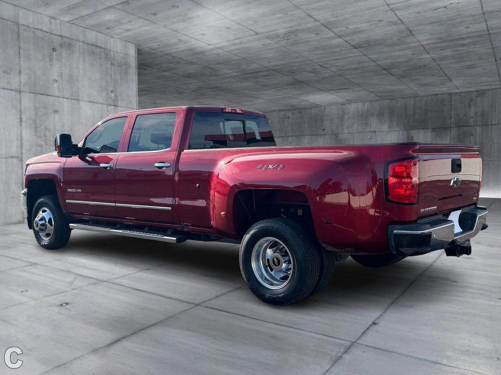 used 2018 Chevrolet Silverado 3500 car, priced at $45,588