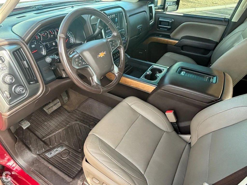 used 2018 Chevrolet Silverado 3500 car, priced at $45,588