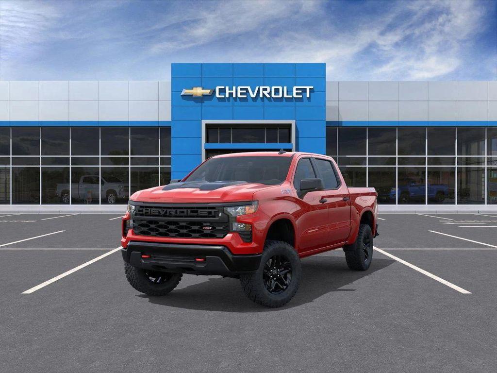 new 2026 Chevrolet Silverado 1500 car, priced at $42,345