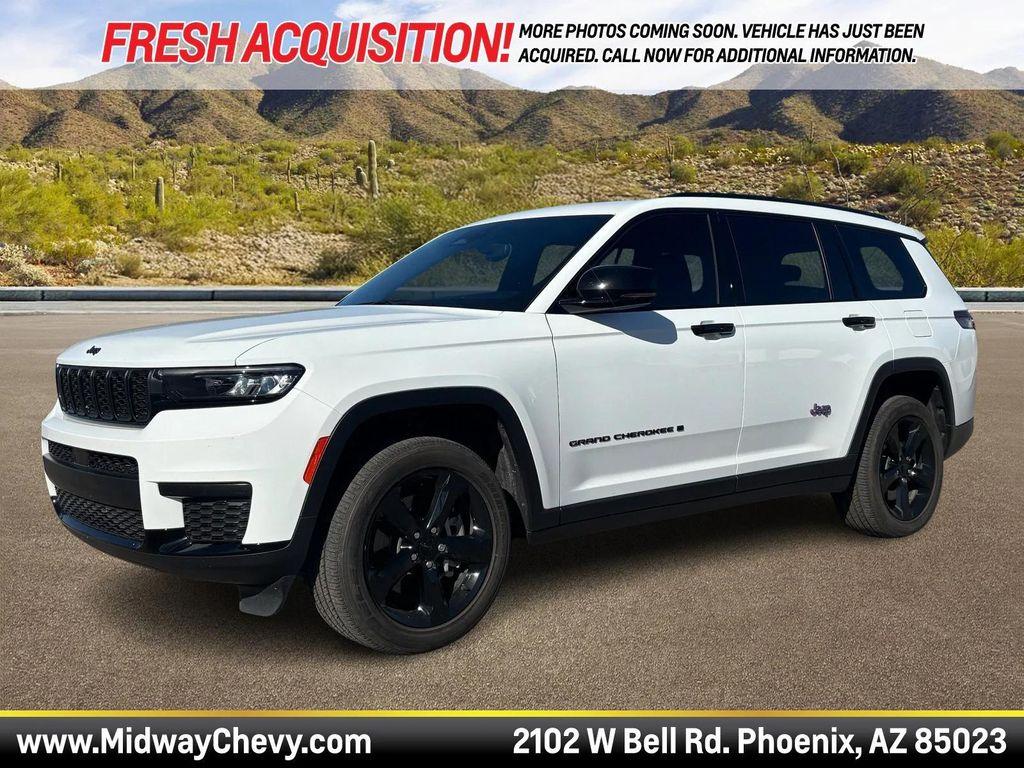 used 2023 Jeep Grand Cherokee L car, priced at $28,988