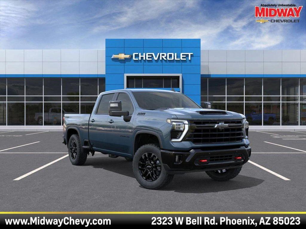 new 2026 Chevrolet Silverado 2500 car, priced at $70,445