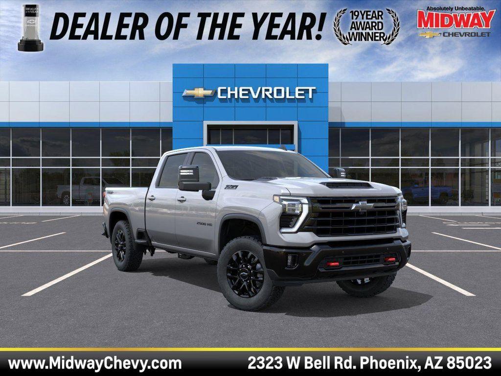 new 2026 Chevrolet Silverado 2500 car, priced at $60,945