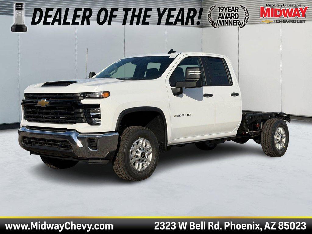 new 2026 Chevrolet Silverado 2500 car, priced at $50,128
