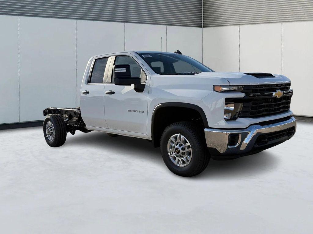 new 2026 Chevrolet Silverado 2500 car, priced at $50,128