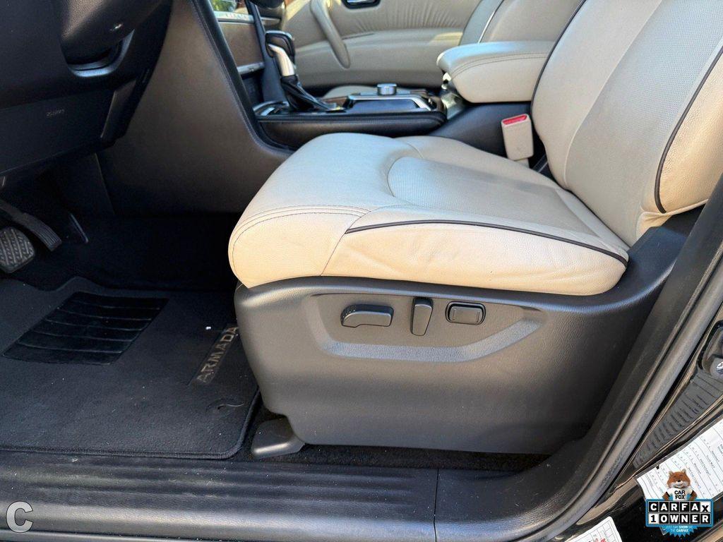 used 2023 Nissan Armada car, priced at $29,200