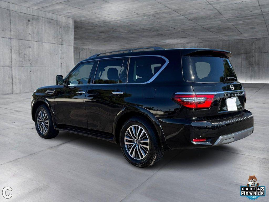 used 2023 Nissan Armada car, priced at $29,200