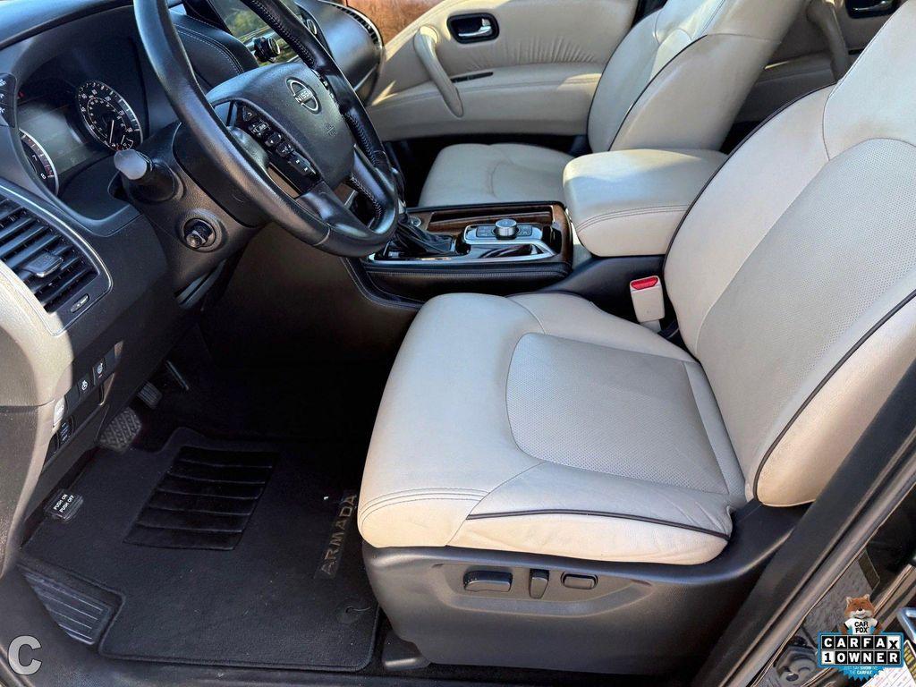 used 2023 Nissan Armada car, priced at $29,200