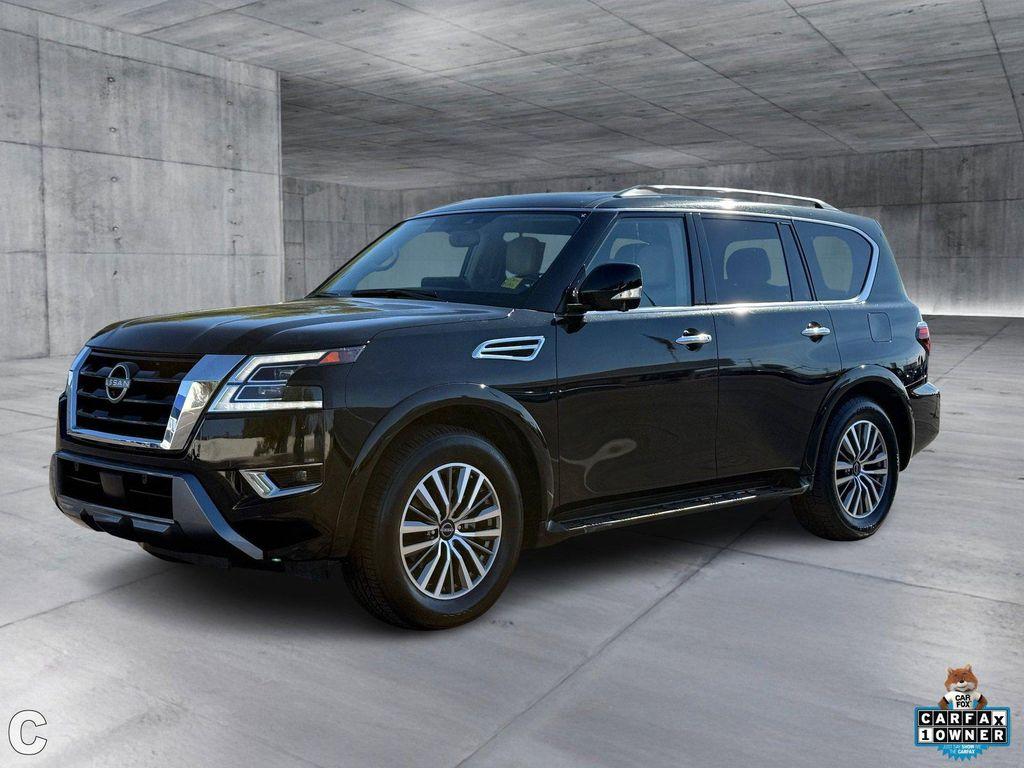 used 2023 Nissan Armada car, priced at $29,200