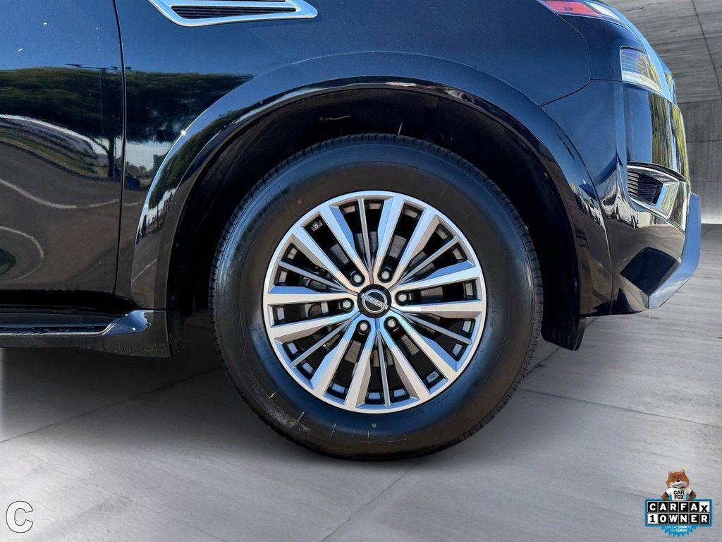 used 2023 Nissan Armada car, priced at $29,200