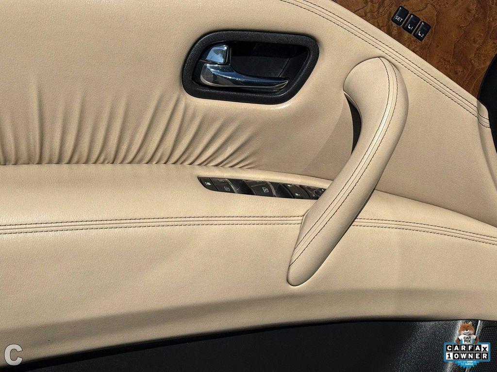 used 2023 Nissan Armada car, priced at $29,200