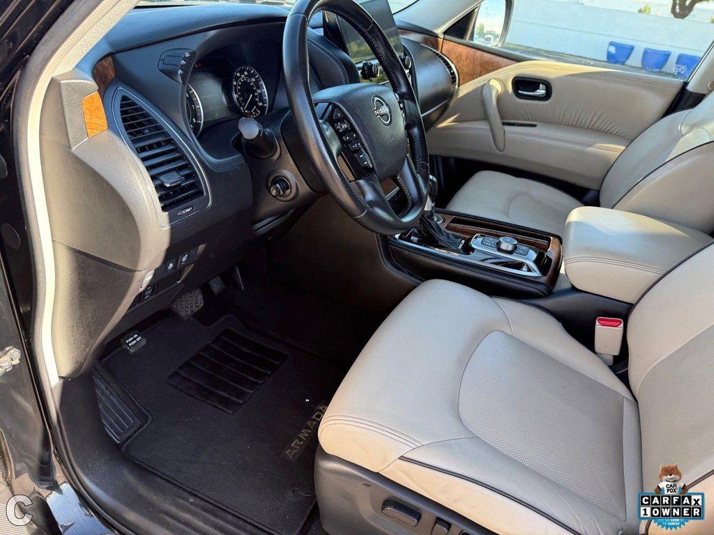used 2023 Nissan Armada car, priced at $29,200