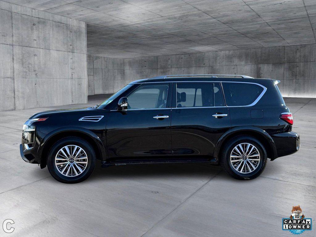 used 2023 Nissan Armada car, priced at $29,200