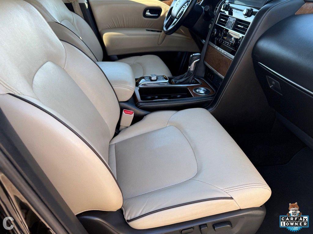 used 2023 Nissan Armada car, priced at $29,200