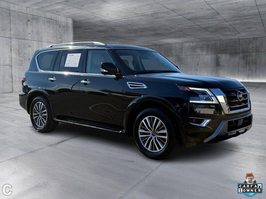 used 2023 Nissan Armada car, priced at $29,200