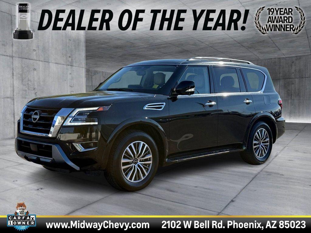 used 2023 Nissan Armada car, priced at $29,200