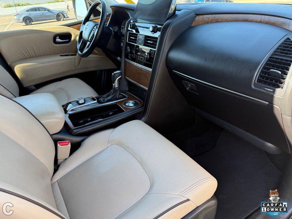 used 2023 Nissan Armada car, priced at $29,200