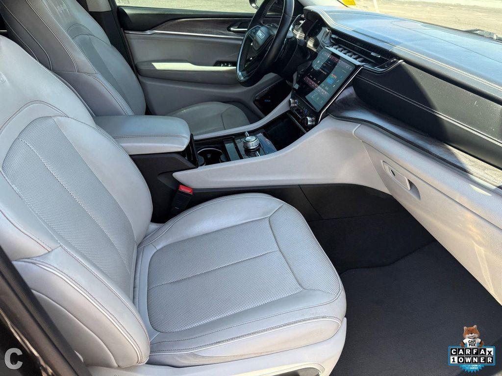 used 2022 Jeep Grand Cherokee L car, priced at $28,964
